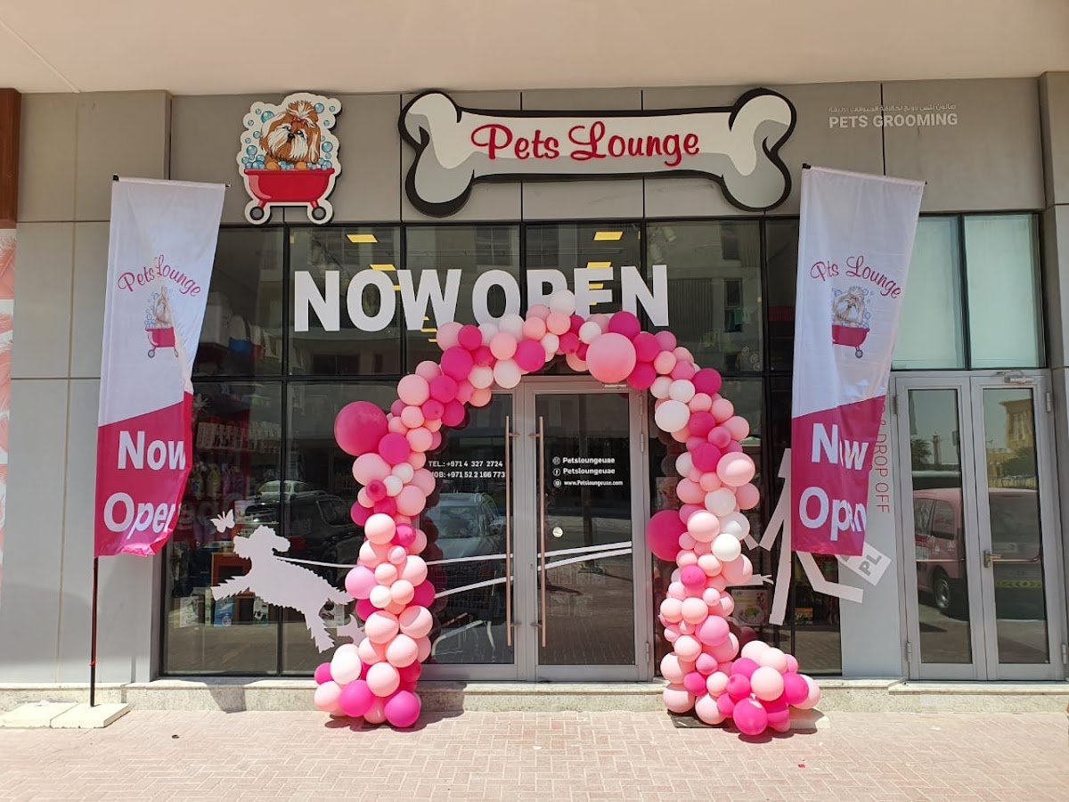 Pets Lounge UAE – Pet Grooming & Pet Store in Dubai