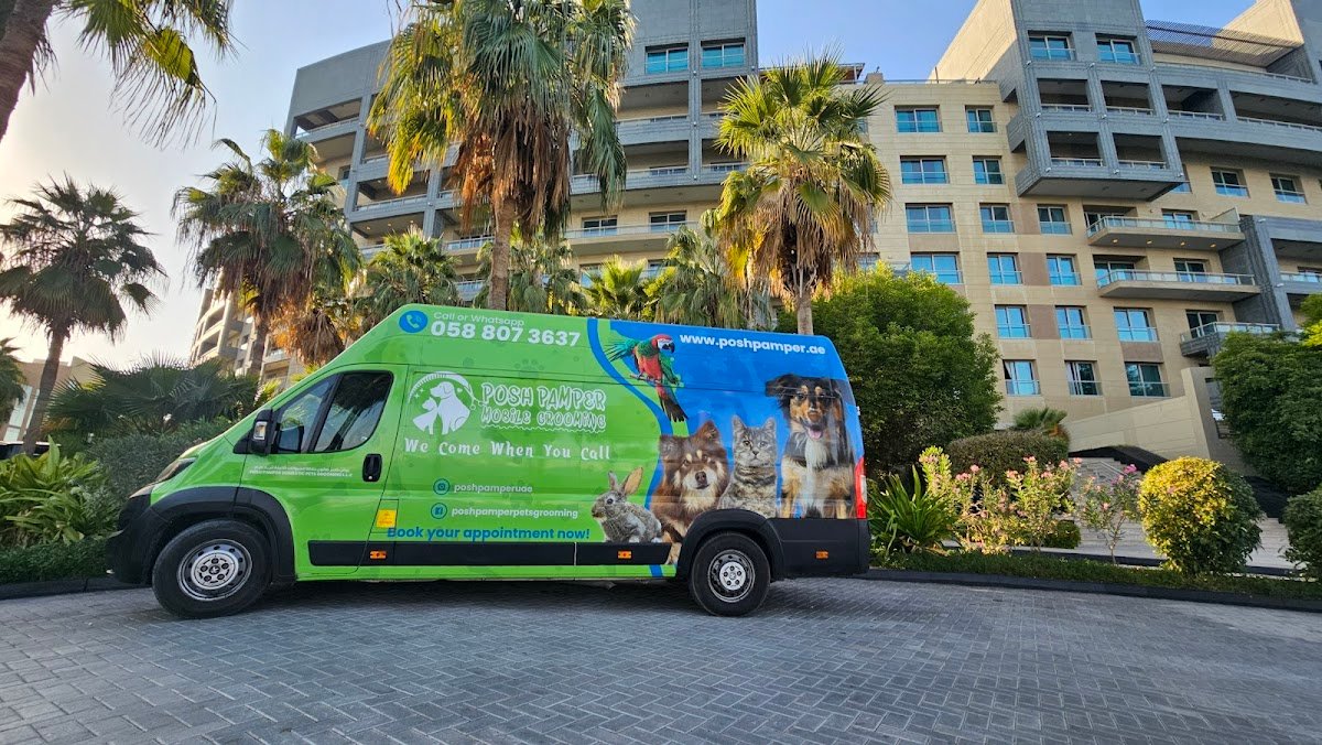 Posh Pamper Mobile Pets Grooming photo 2