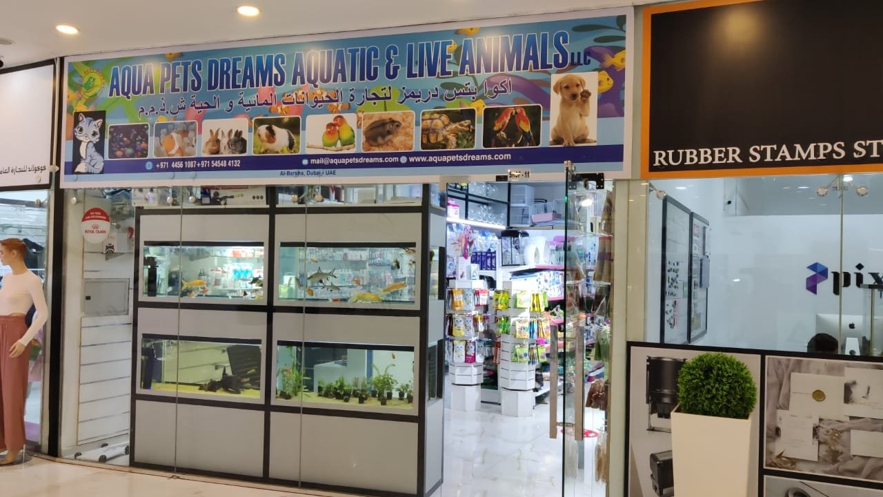 Aqua Pets Dreams Trading & Grooming Center