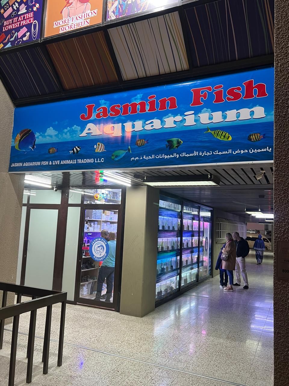 Jasmin Fish Aquarium