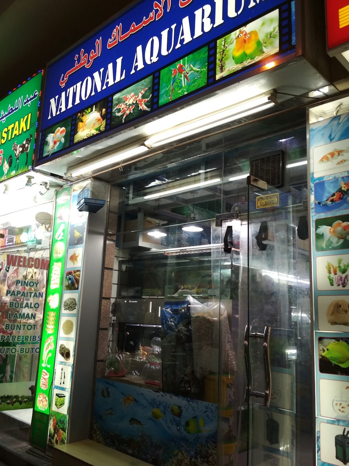 World of Fishes