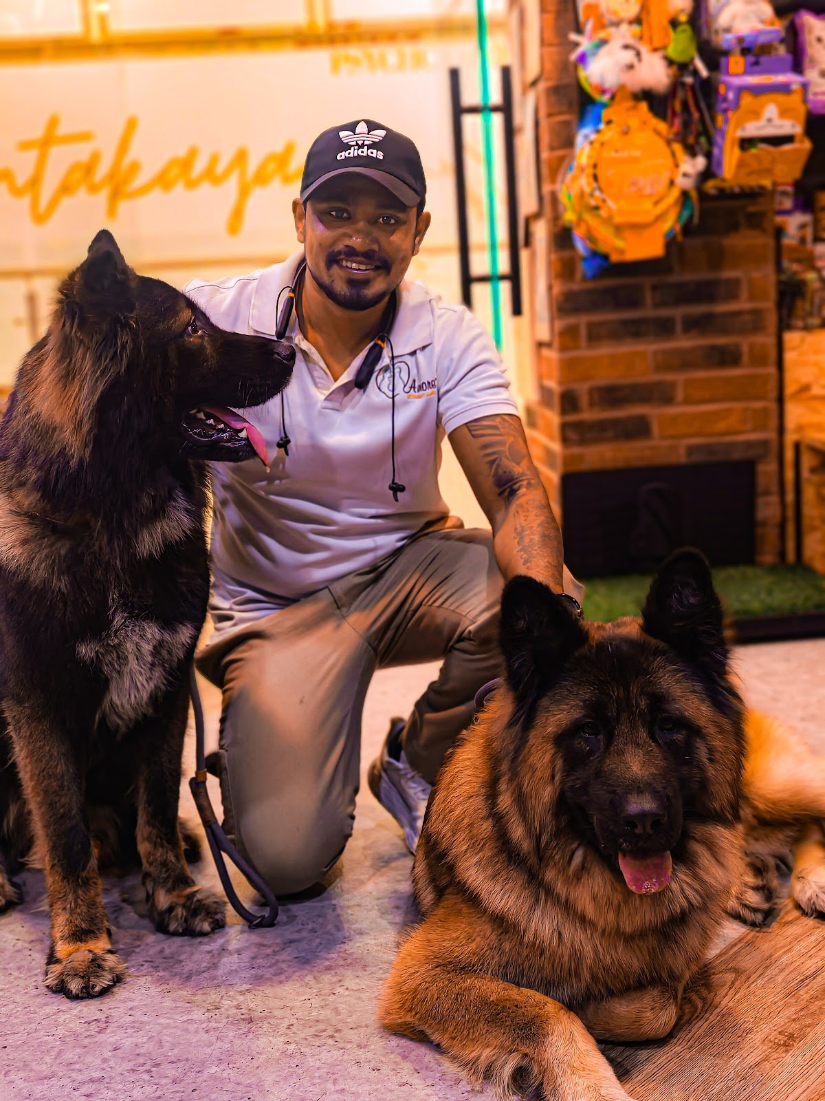 K9 with Naleen