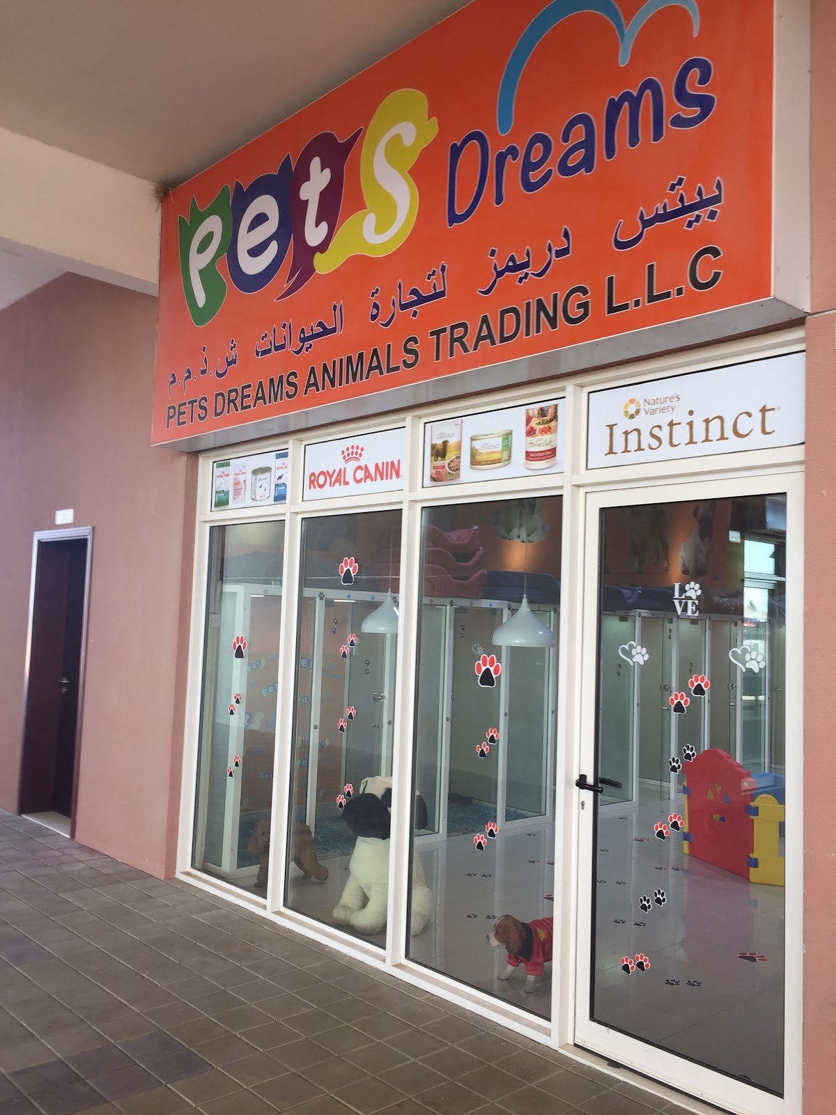 Pets Dreams Animal Trading LLC