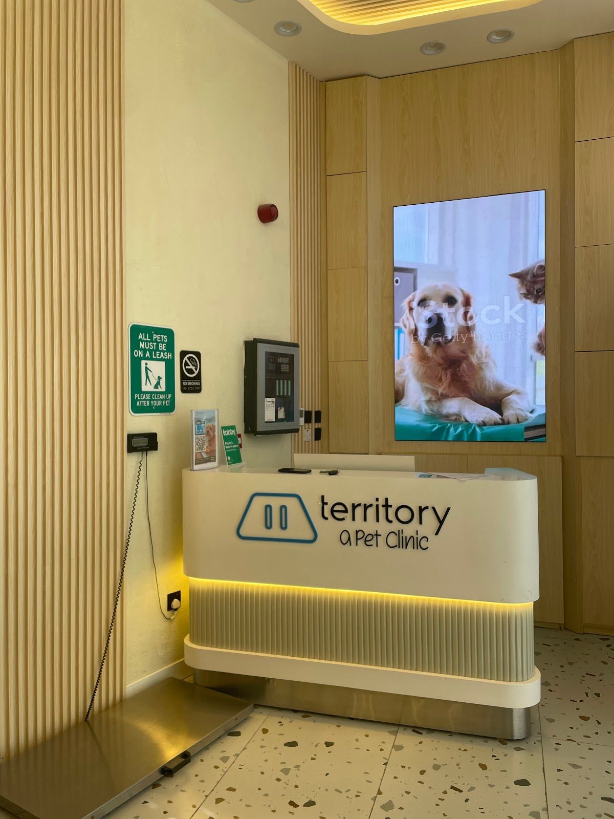 territory “a Pet Clinic“ J.V.C 2
