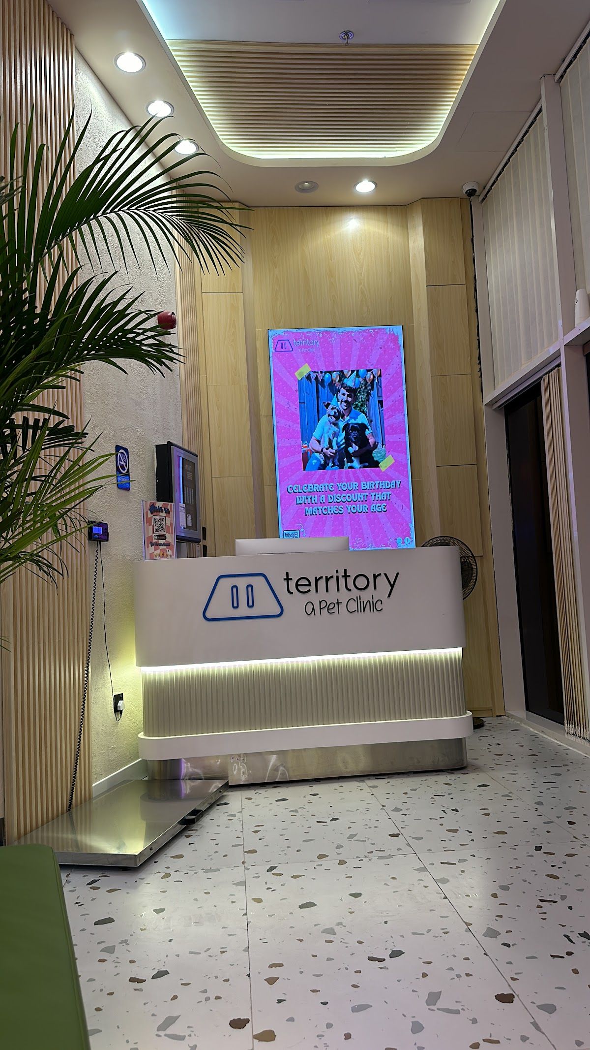 territory “a Pet Clinic“ J.V.C 4