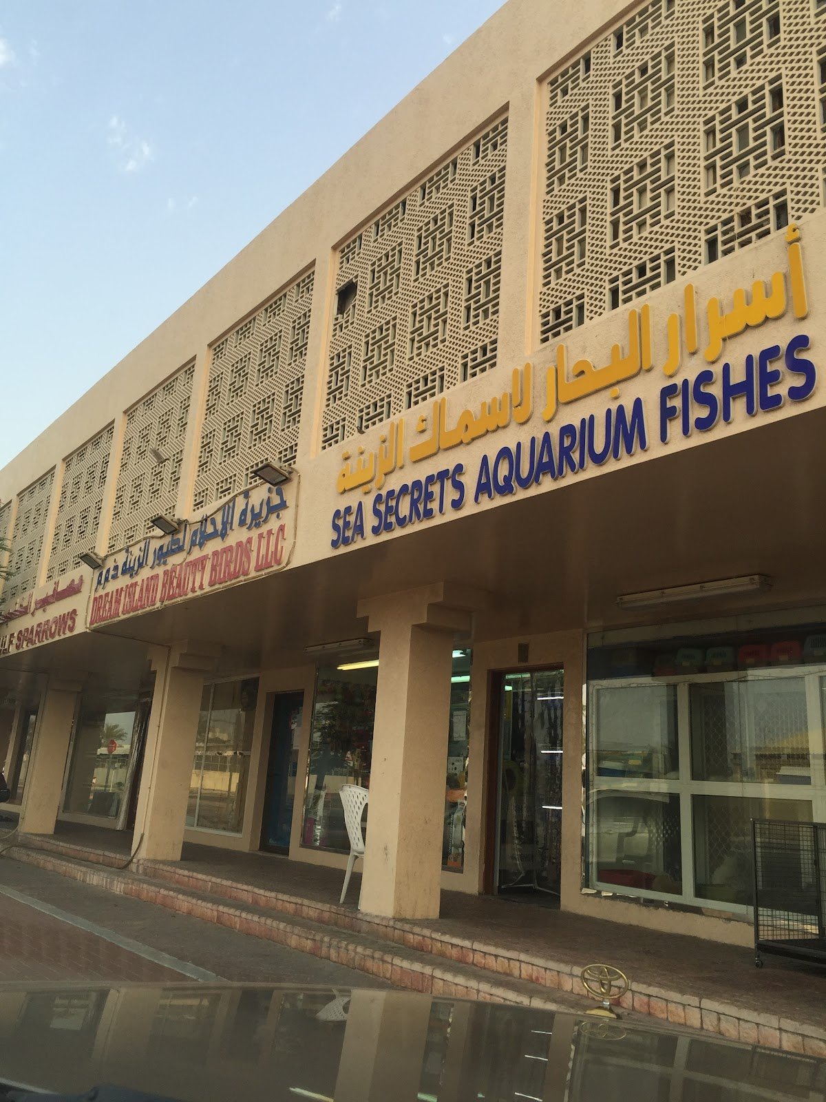سوق الطيور وأسماك الزينة