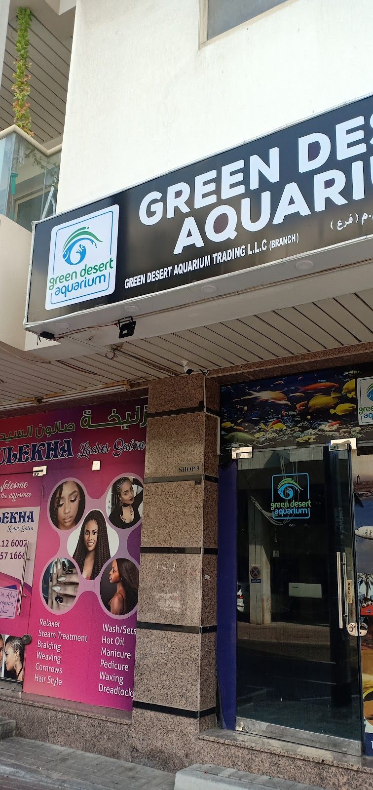 Green Desert Aquarium (Marine Branch) 3