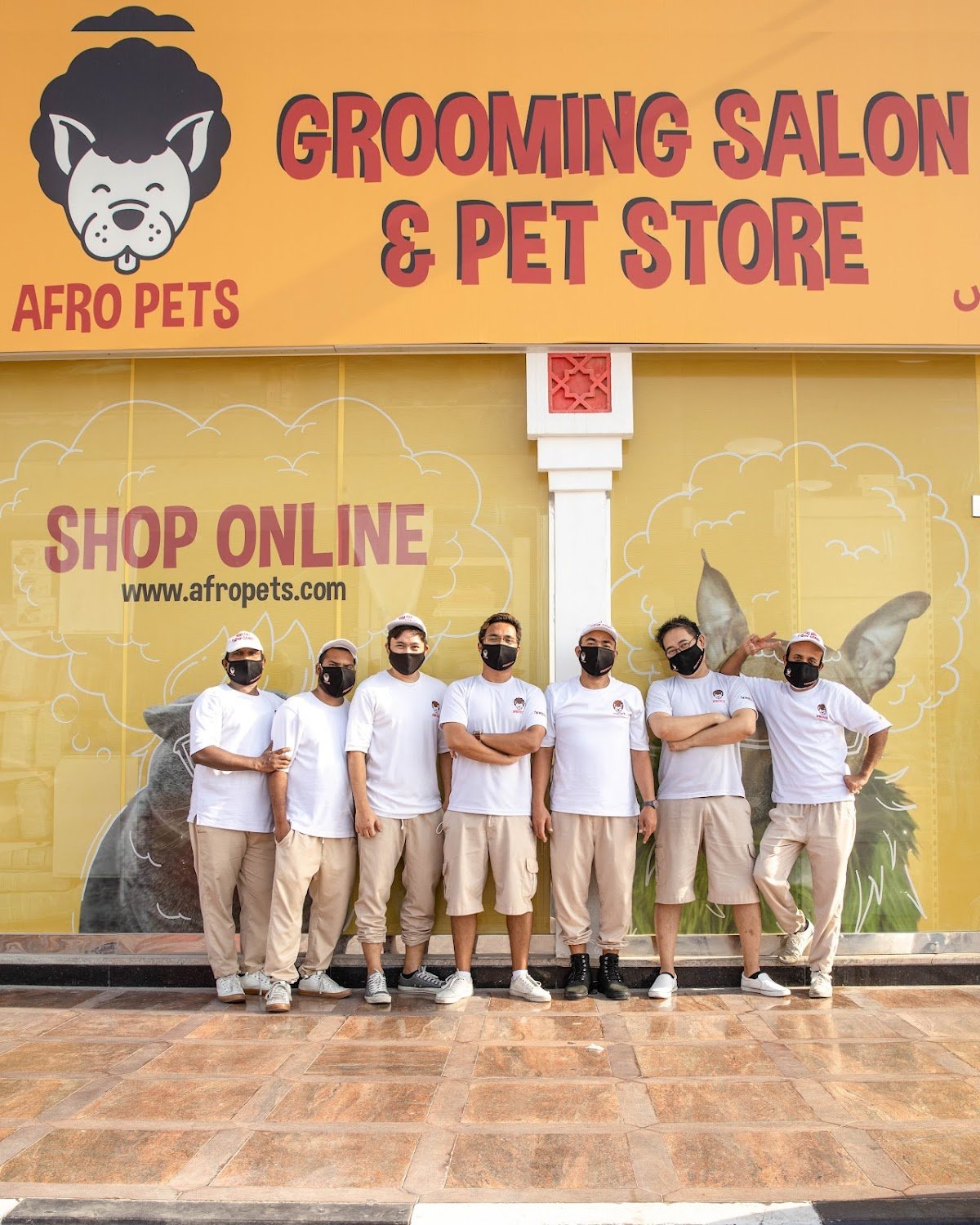 Afro Pets - Mirdif Branch