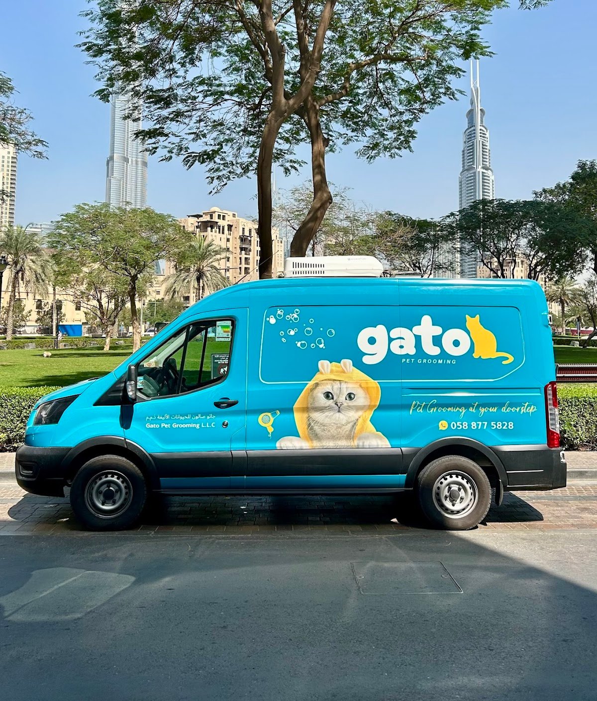 Gato Pet Grooming | Mobile Pet Salon