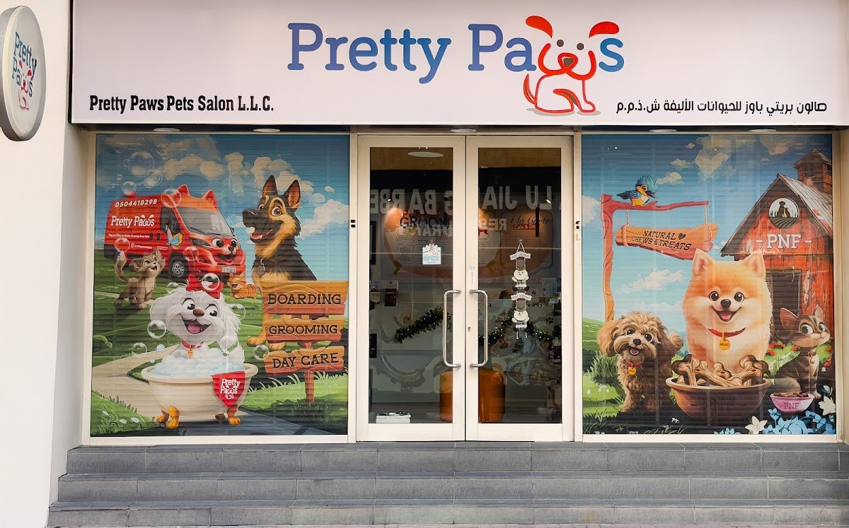 Pretty Paws