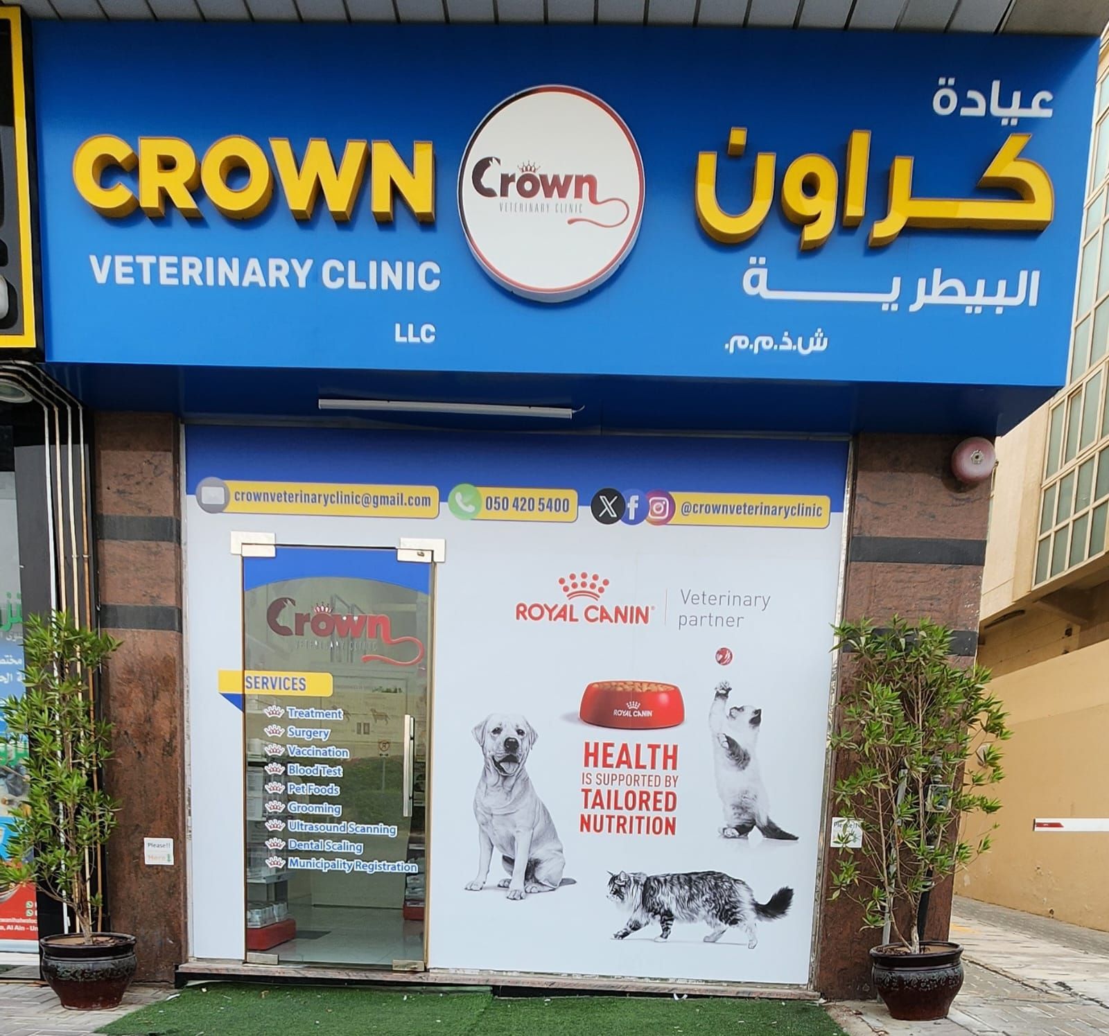 Crown Veterinary Clinic 2
