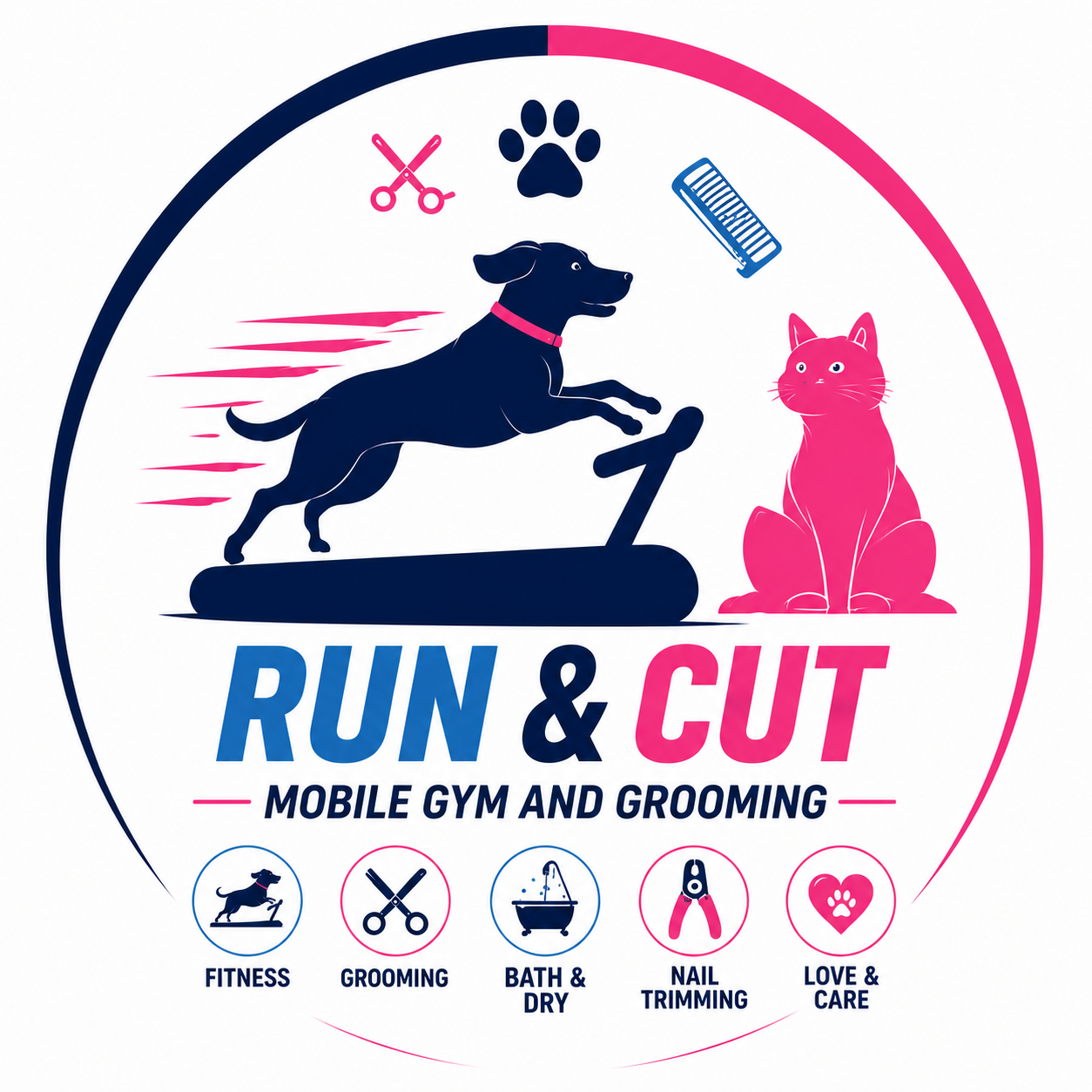 Run & Cut Mobile Gym and Grooming 3