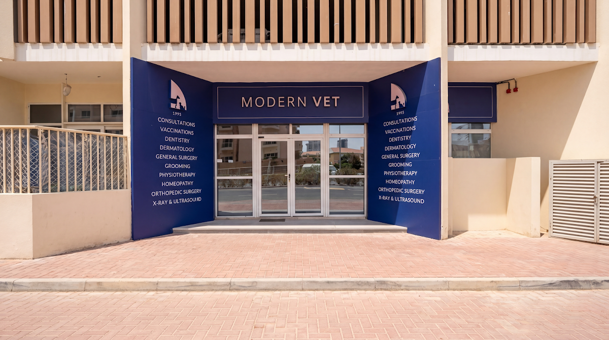 Modern Vet JVC