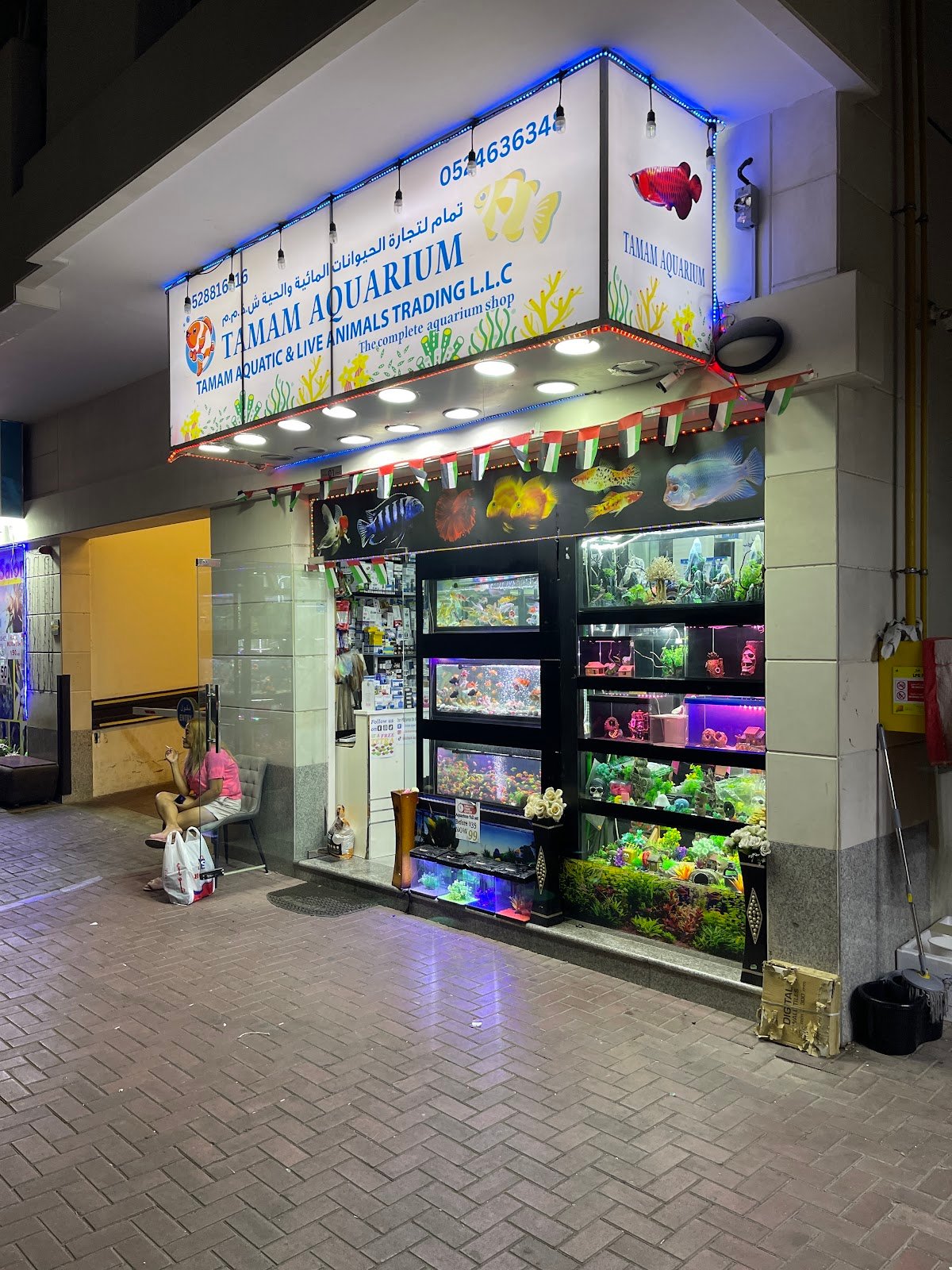 Tamam aquarium