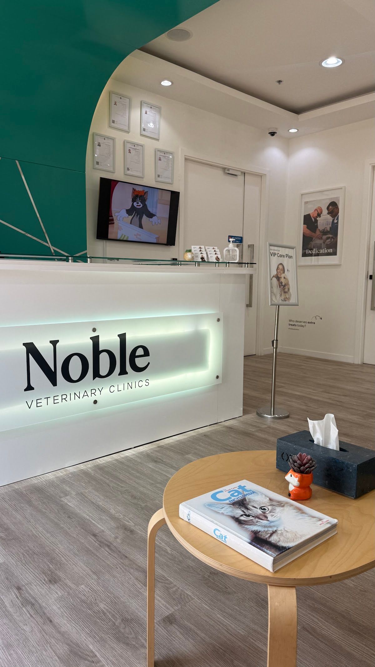 Noble Veterinary Clinic JLT 4