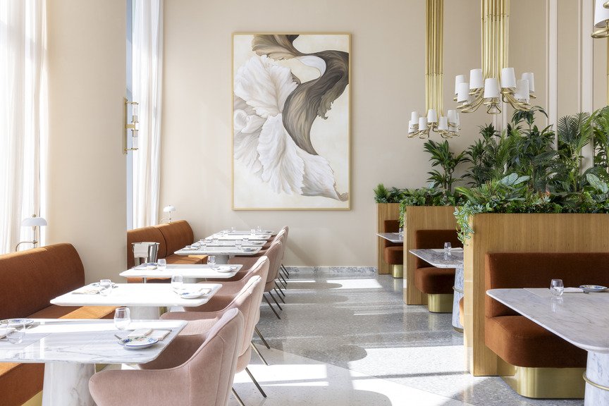 Bellini Cafe Dubai by Ignazio and Maggio Cipriani