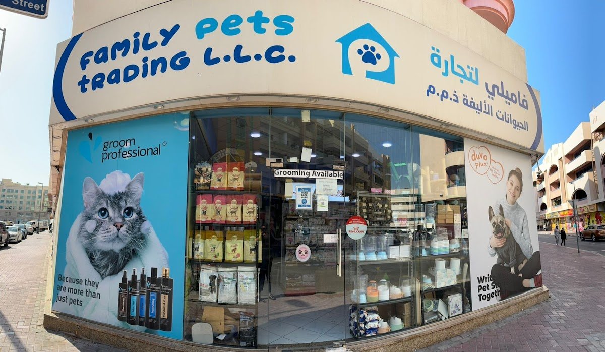 Family Pets Trading L.L.C | IATA Approved Pet Carriers | Grooming & Pet Food
