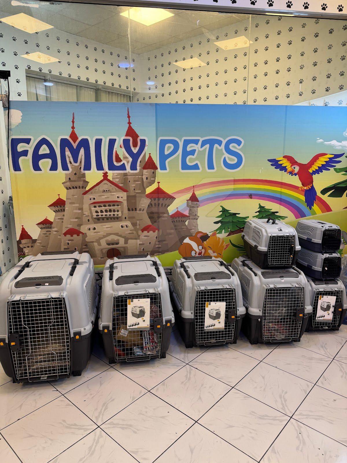 Family Pets Trading L.L.C | IATA Approved Pet Carriers | Grooming & Pet Food 2
