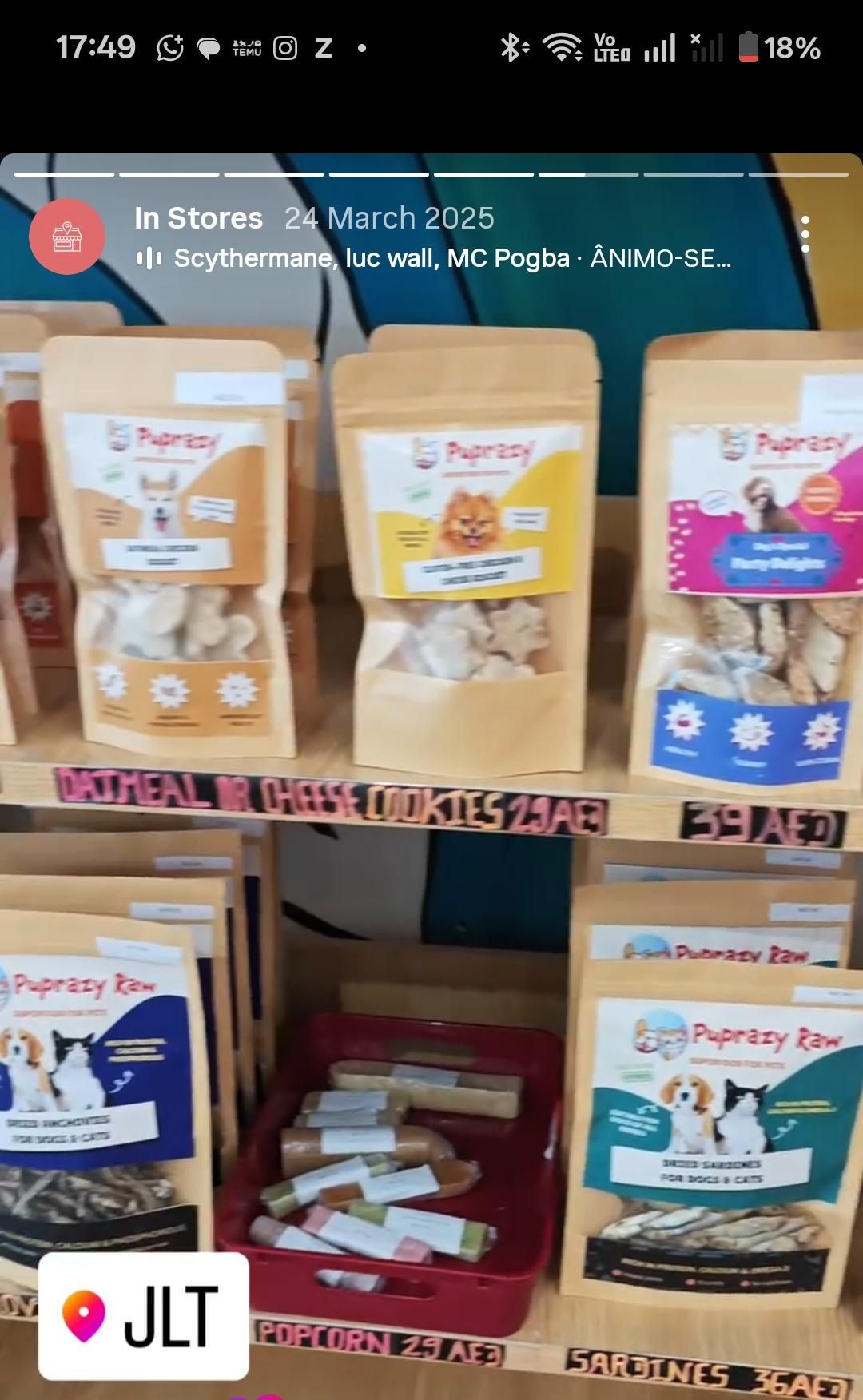 Puprazy | UAE's #1 Organic Dog and Cat Treats 5