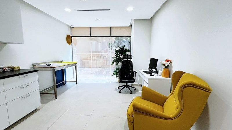 Rusty Veterinary Clinic 2
