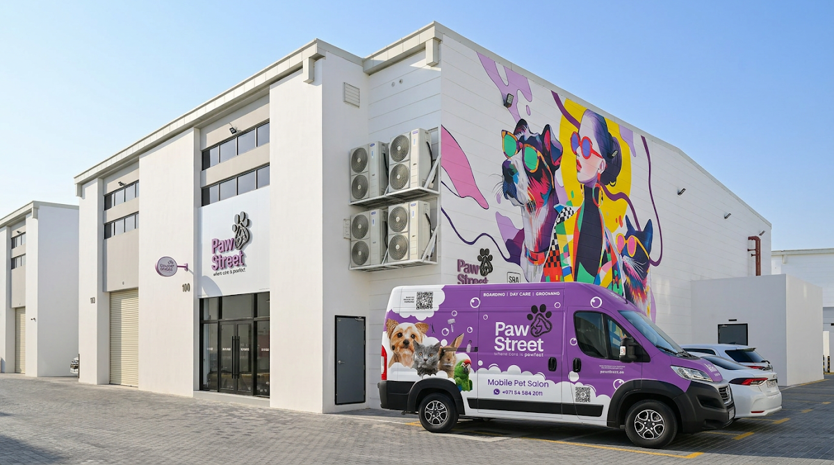 PAW STREET GROOMING | DAYCARE | BOARDING 2