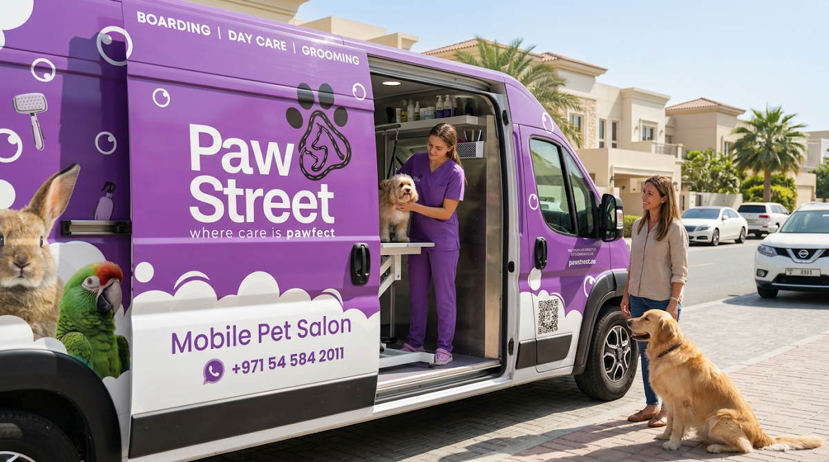 PAW STREET GROOMING | DAYCARE | BOARDING 5