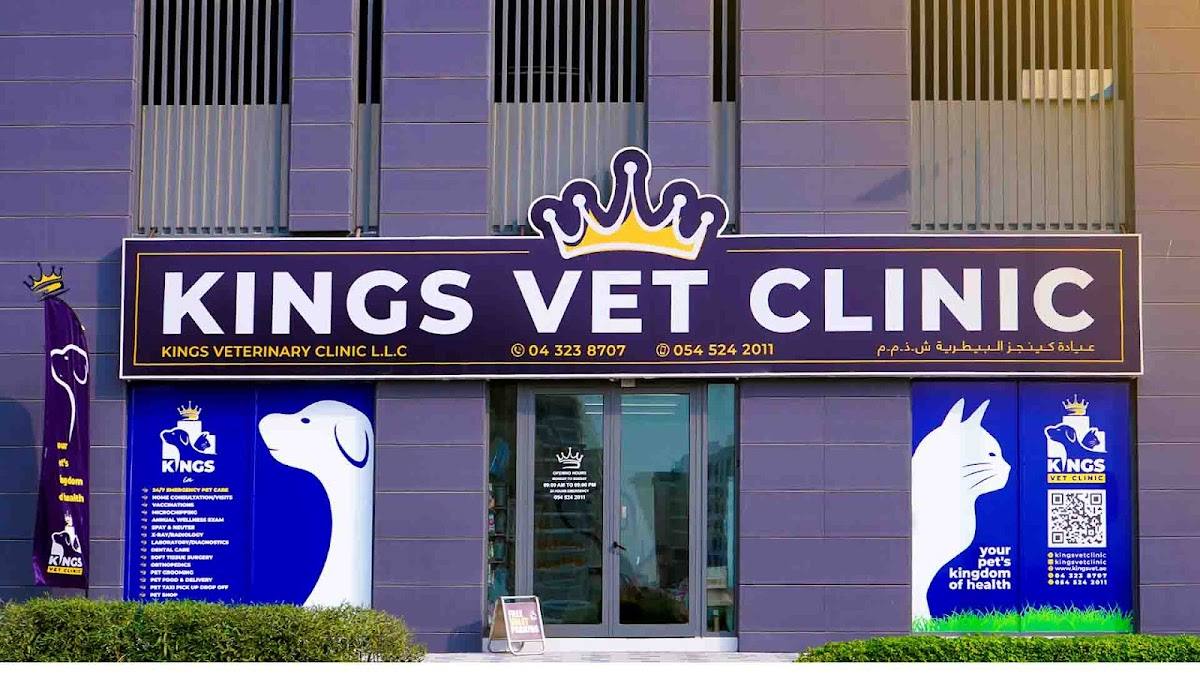 Kings Vet Clinic Al-Barari