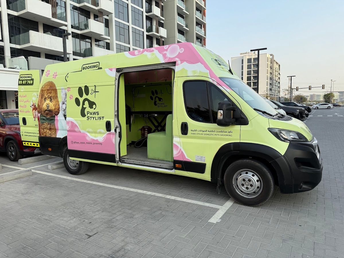 Paws Stylist Mobile Grooming Dubai 2