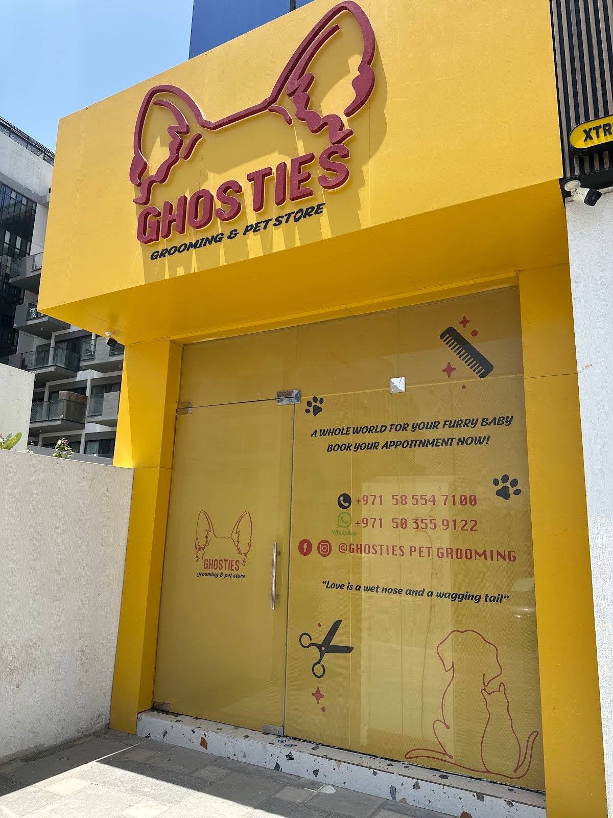 Ghosties Pet Grooming