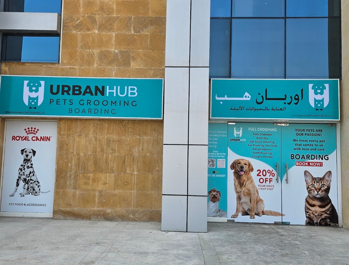 Urban Hub Pet Grooming - Arjan