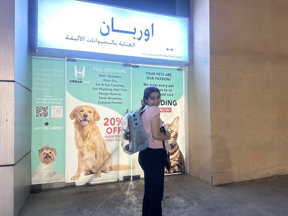 Urban Hub Pet Grooming - Arjan 2
