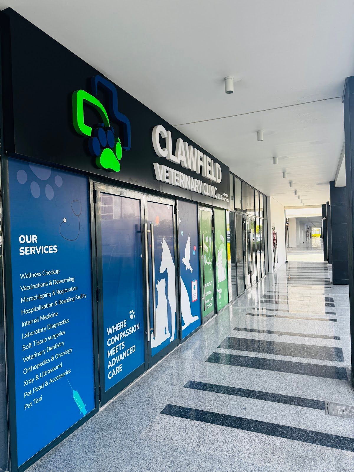 Clawfield Veterinary Clinic 2