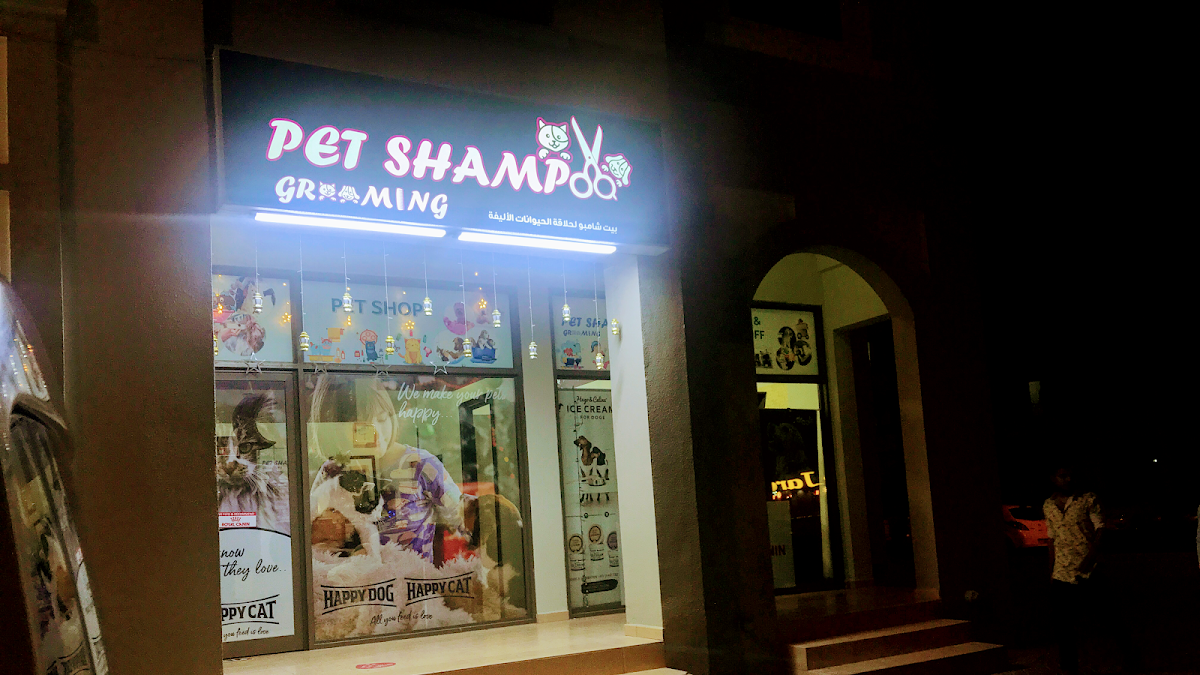 Pet Shampoo store and Grooming Salon