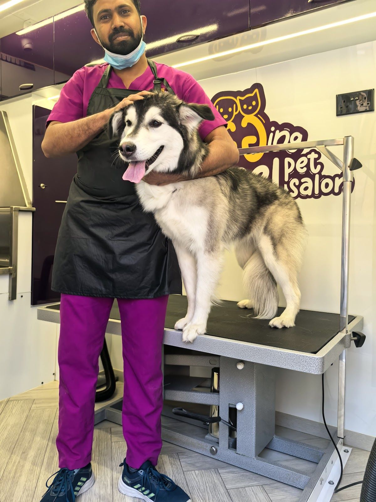 Wagging Wheel Pet Salon 4
