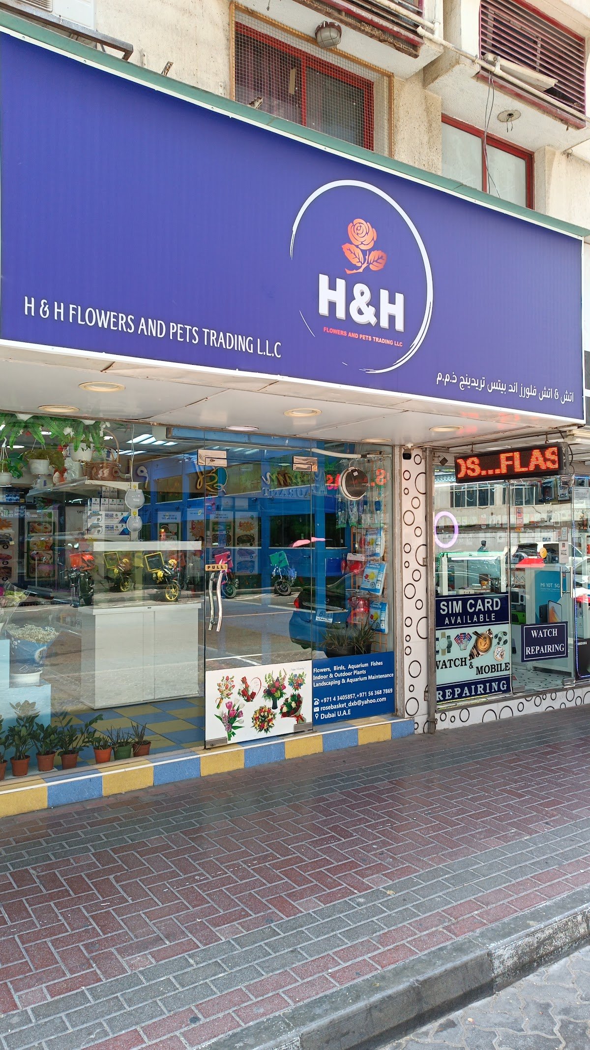 H&H FLOWERS AND PETS TRADING LLC