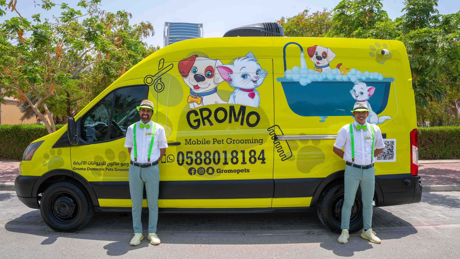 Gromo Mobile Pets Grooming