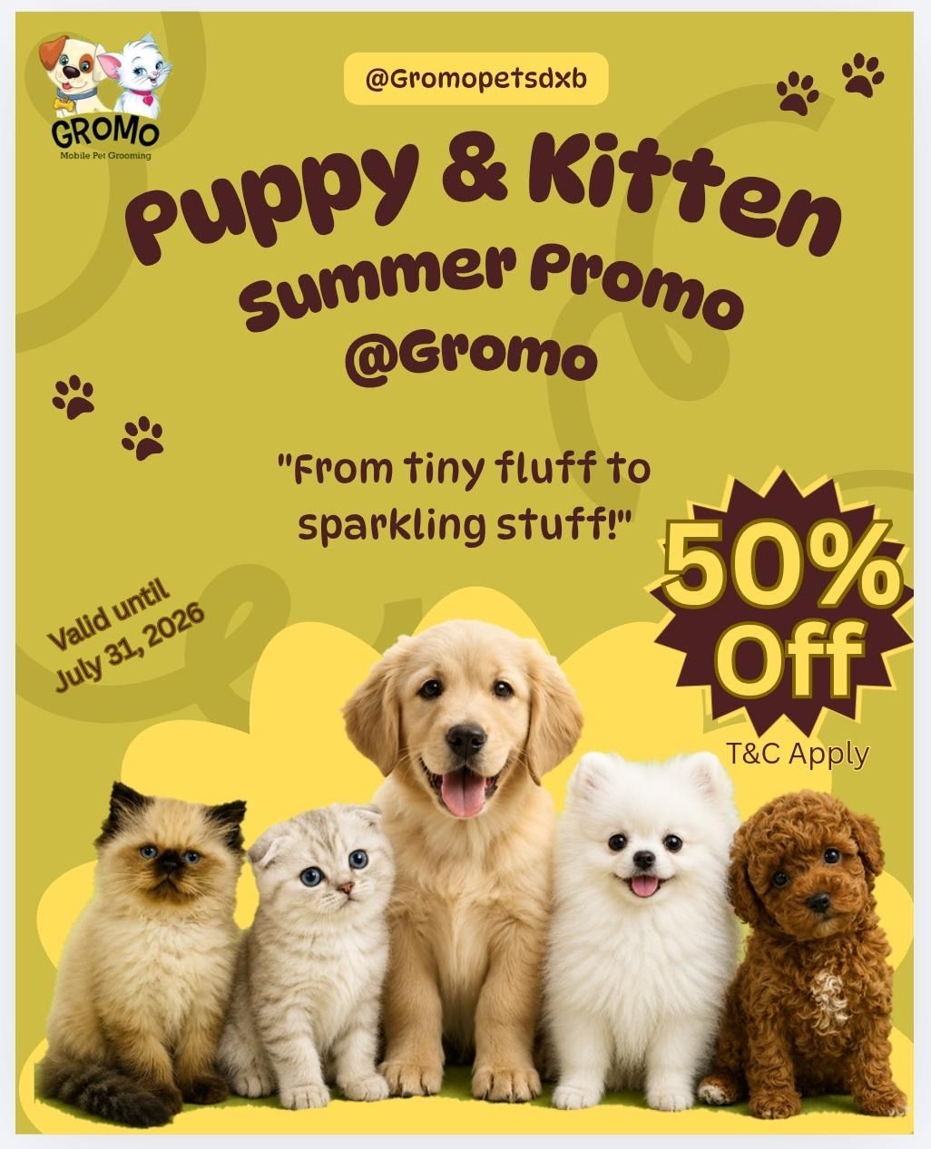 Gromo Mobile Pets Grooming 2