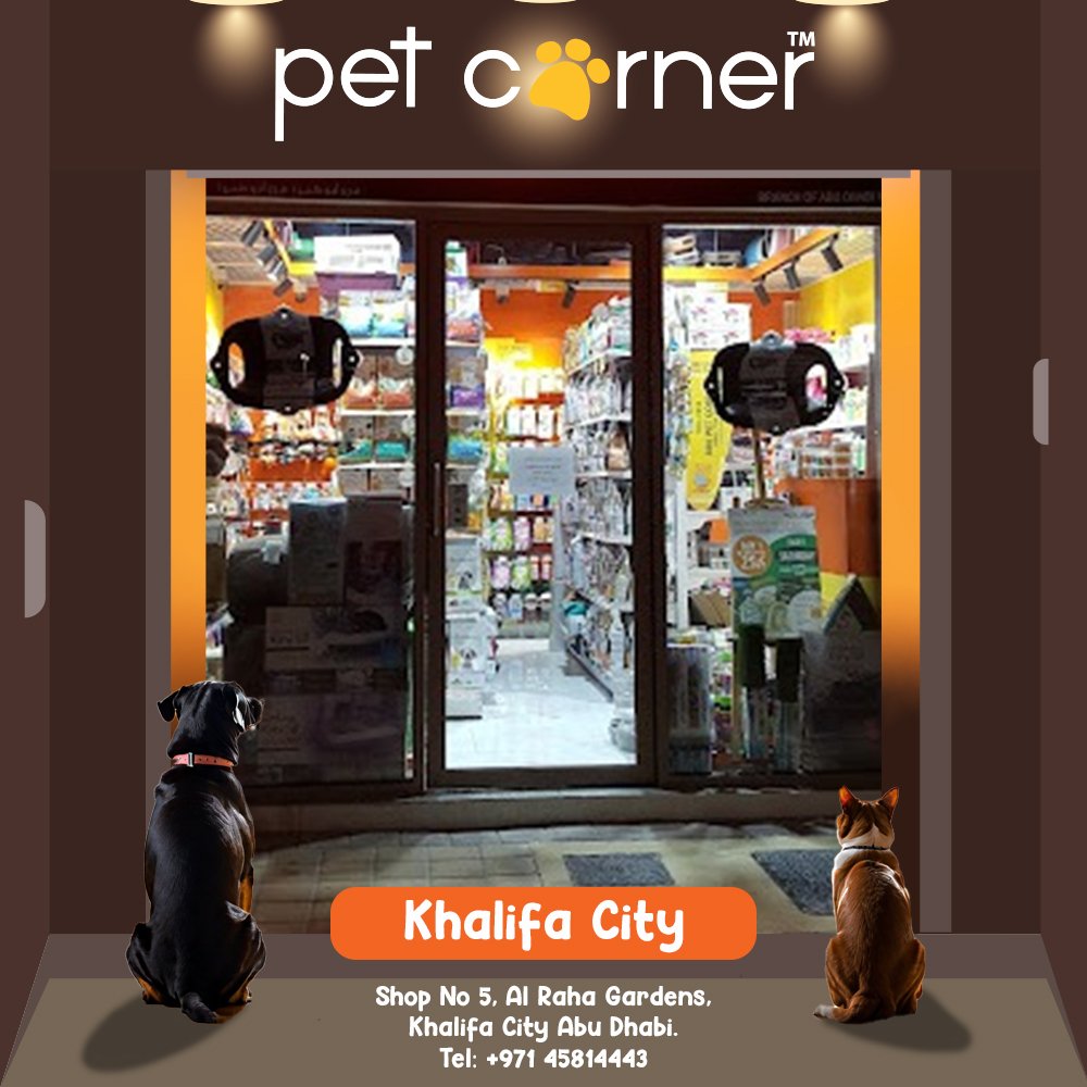 Pet Corner- Abu Dhabi Khalifa City Branch