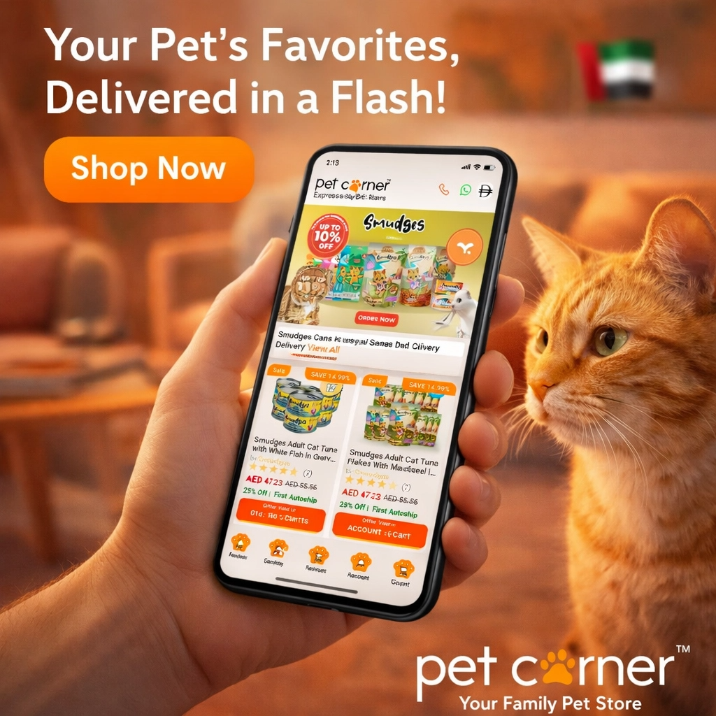 Pet Corner- Abu Dhabi Khalifa City Branch 5