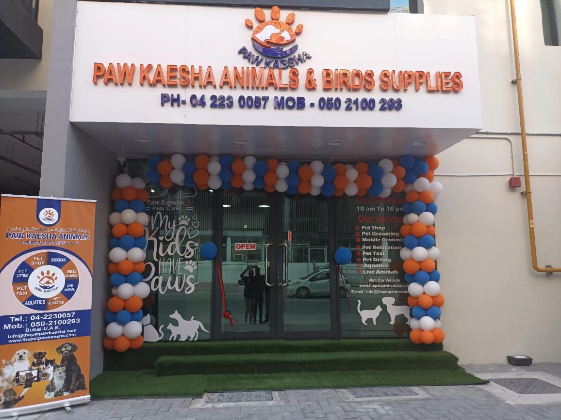 PAW KAESHA ANIMALS & BIRDS SUPPLIES