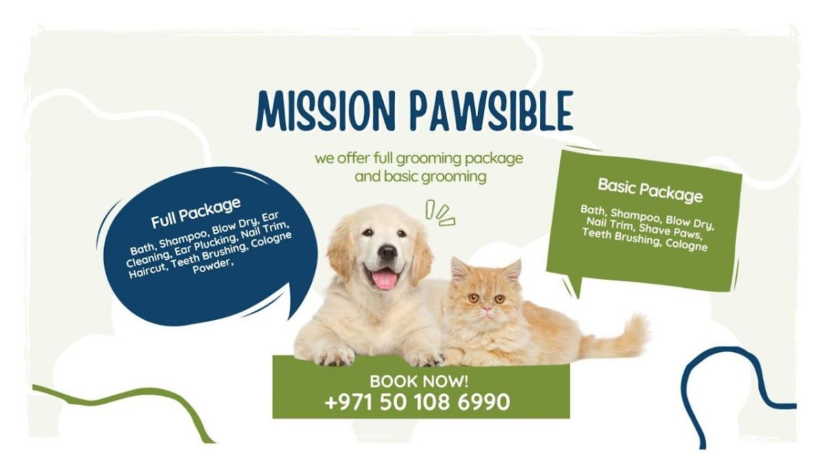 Mission Pawsible Domestic Pets Grooming 2