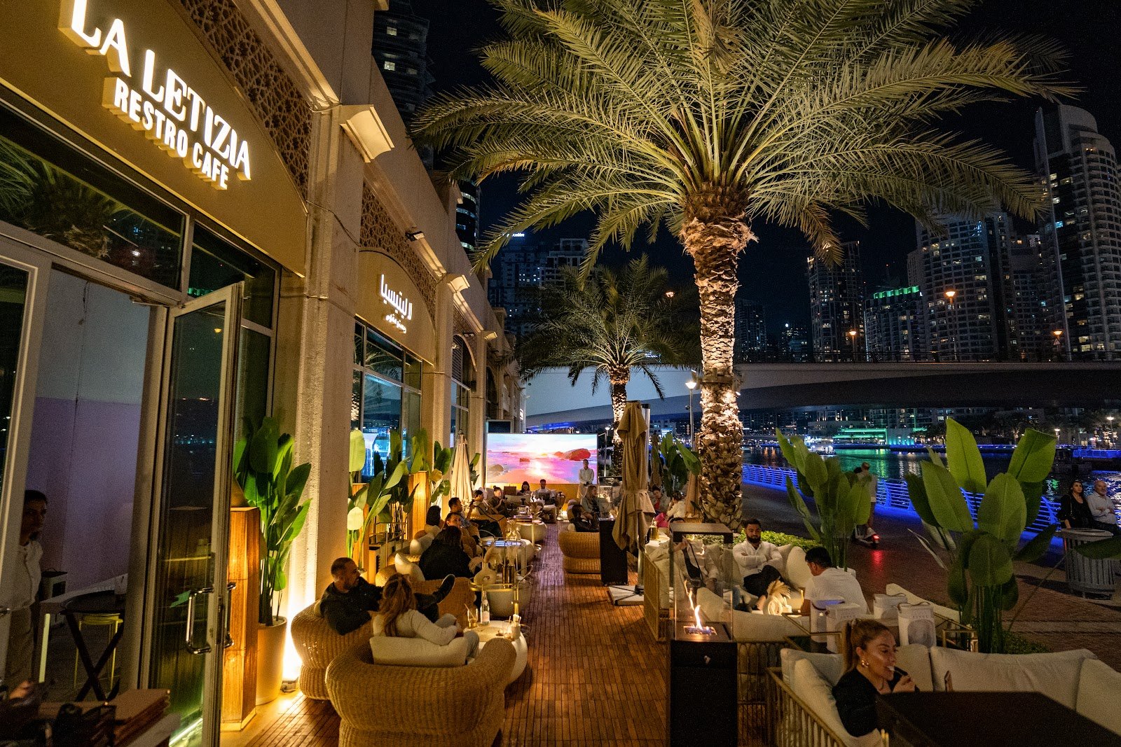 Arabian Cave Cafe "Letizia" dubai marina photo 5