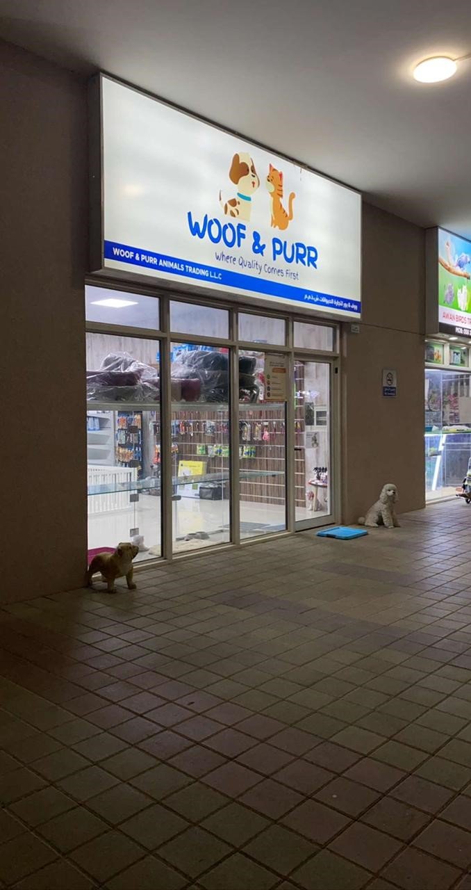 Woof & Purr