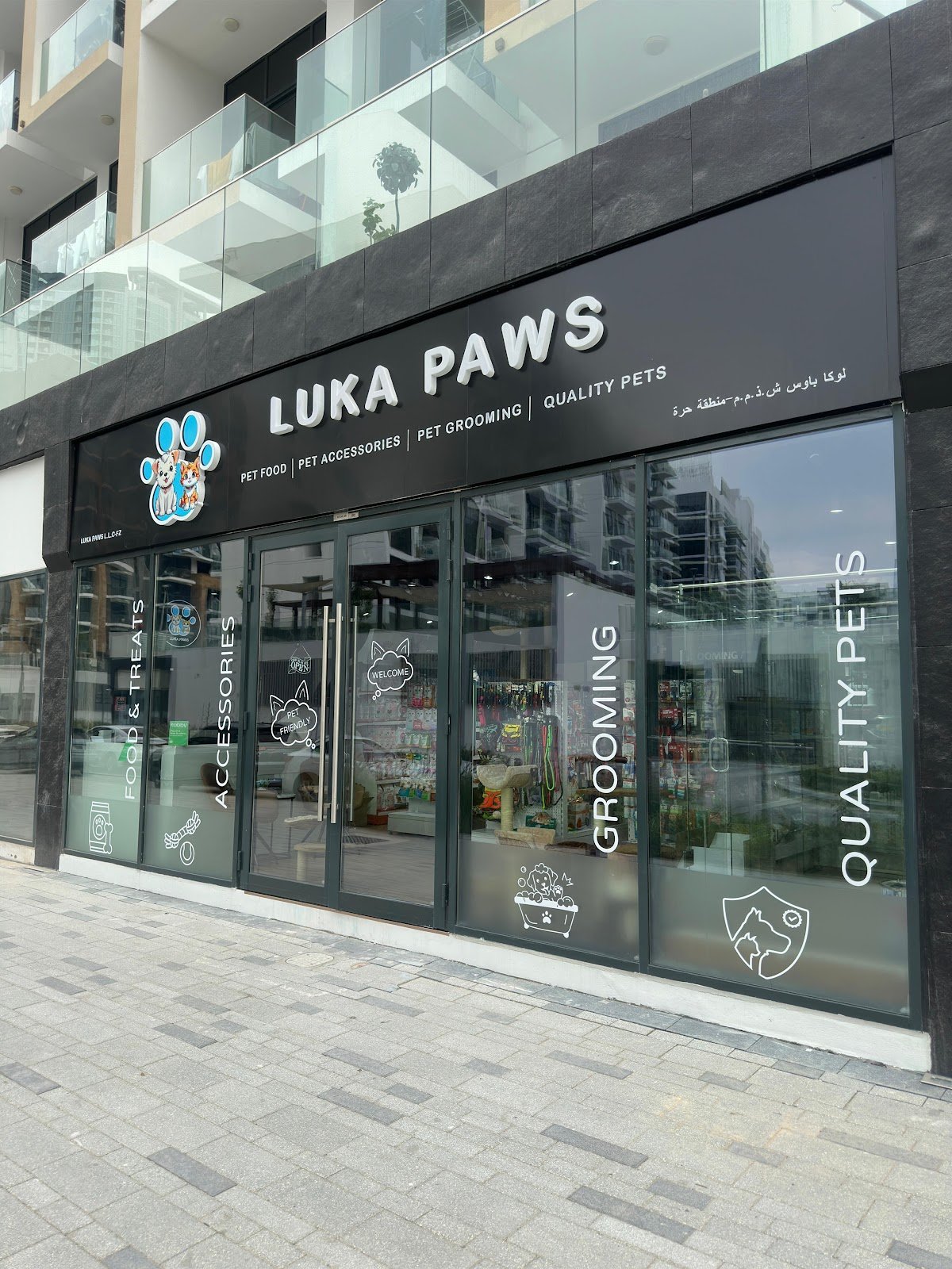 Luka Paws