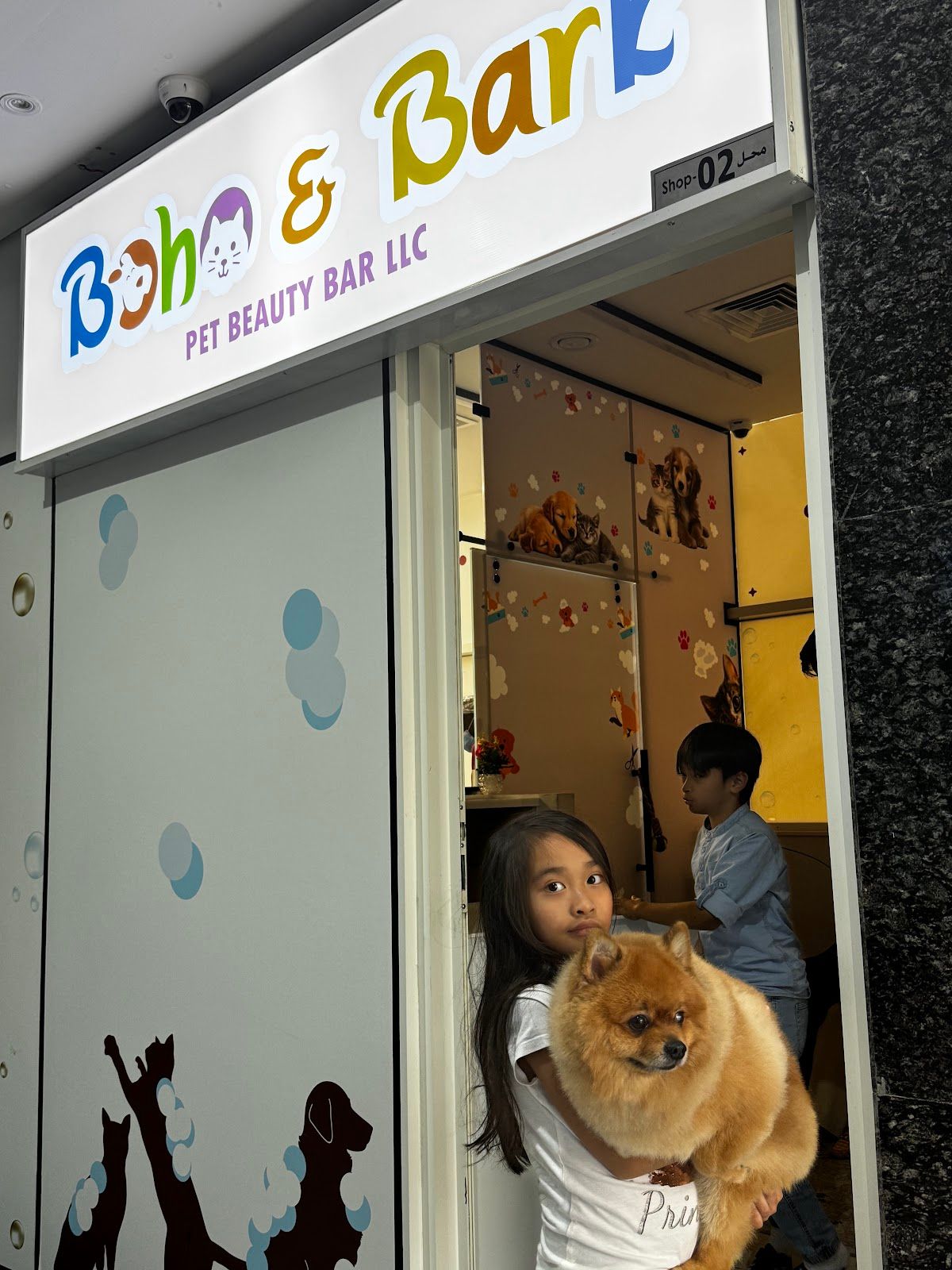 Boho and Bark Pet grooming 2