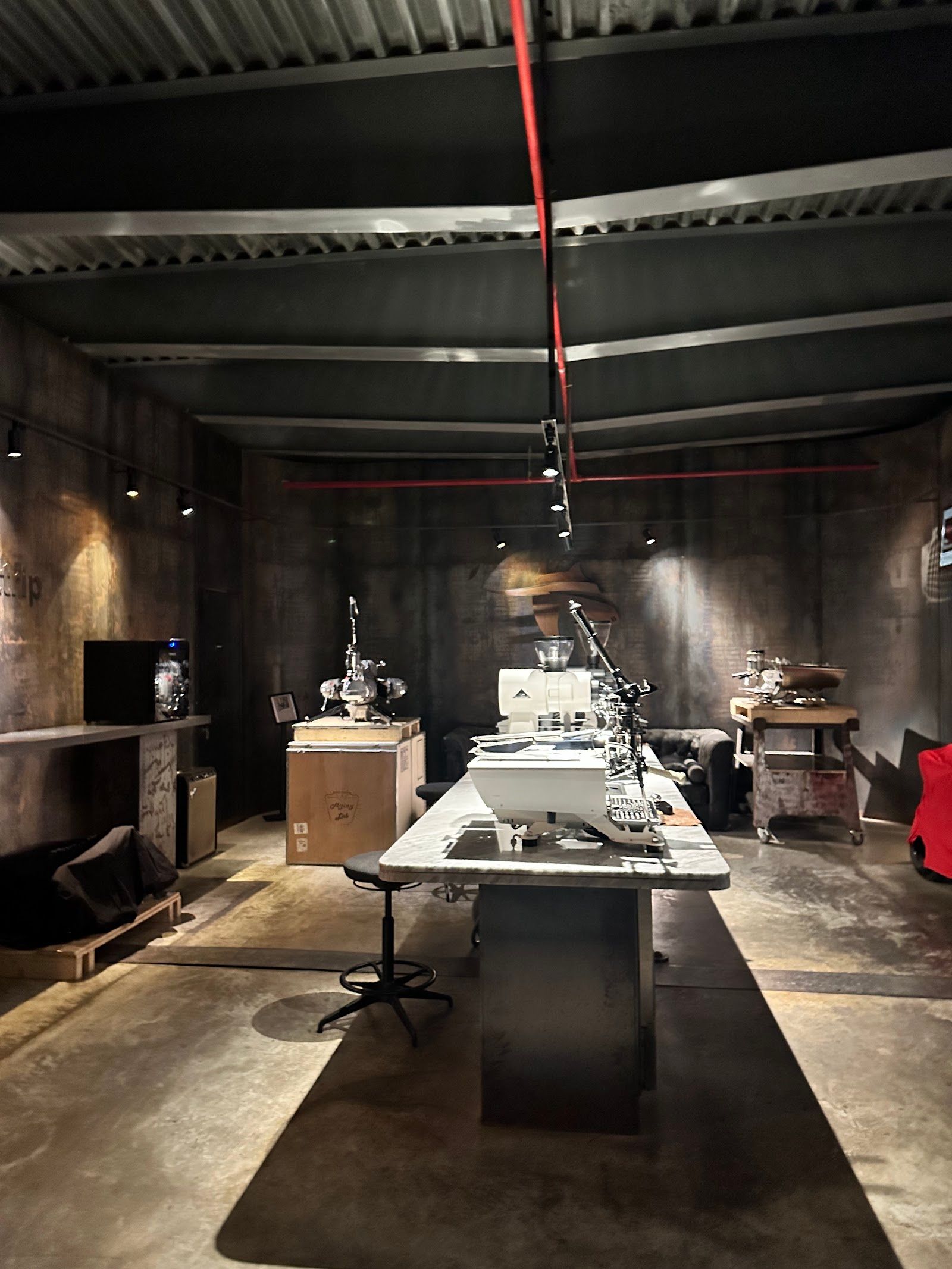 The warehouse 3