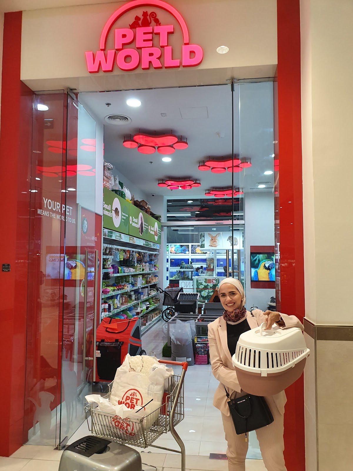Petworld UAE The Springs Souk