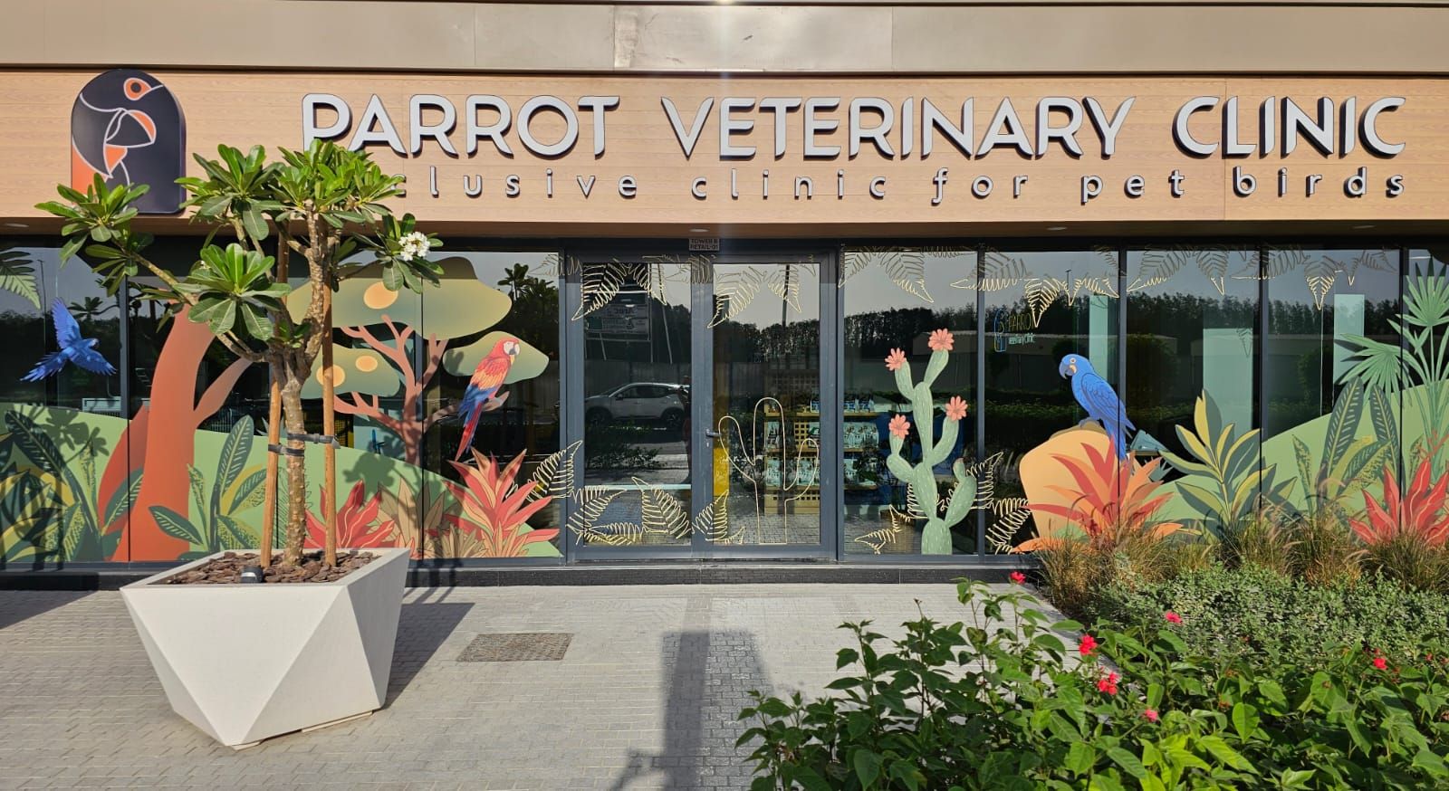 Parrot Veterinary Clinic - Exclusive Clinic for Pet Birds in Dubai