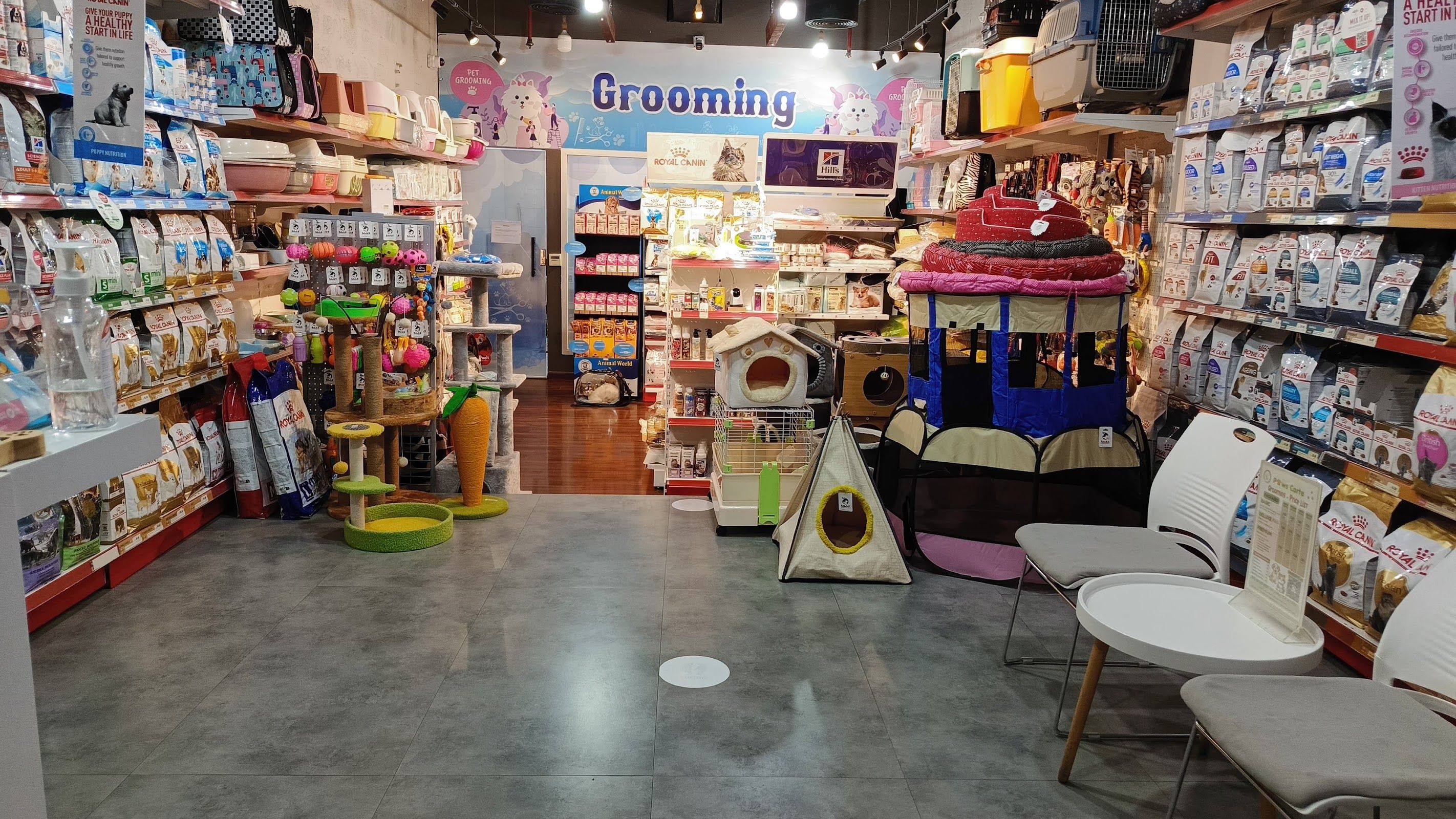 Paws Carte: Pet Grooming Salon, Pet Food and Accessories 2