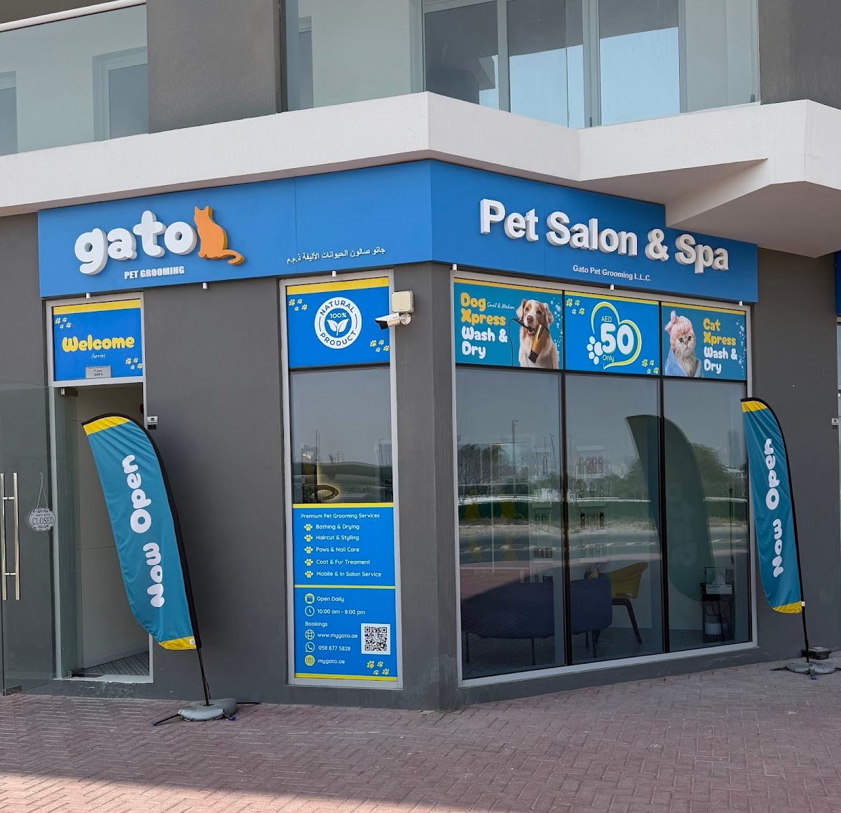 Pet Grooming Spa